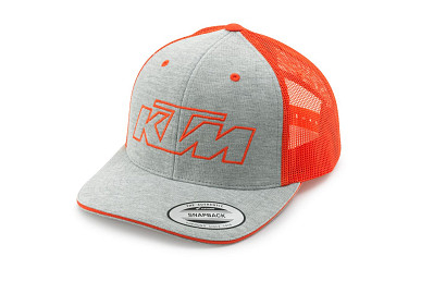 KTM OUTLINE TRUCKER CAP 