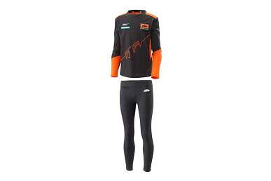KTM KIDS TEAM HOME SUIT velikost 104/3-4 roky
