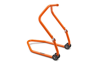 KTM Front wheel work stand large orange