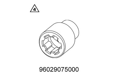 Socket Coutershaft