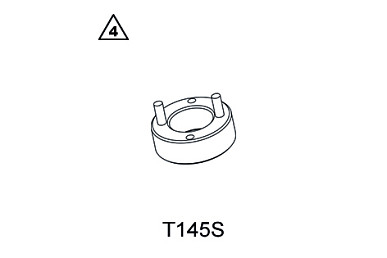 RESERVOIR CAP MOUNT./DE-