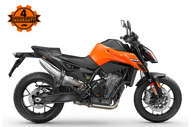 KTM 790 DUKE orange 2026