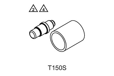 GUID. BUSHING DISM./MOUNT.