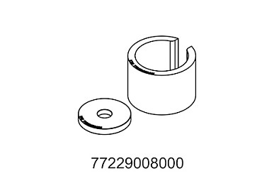 PRESS. TOOL F. CRANKSHAFT CPL.