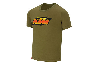 KTM KIDS RACING TEE velikost 140/ 8-10 let