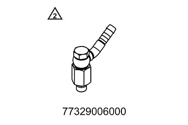 ADAPTOR F.OIL PRESSURE GAUGE