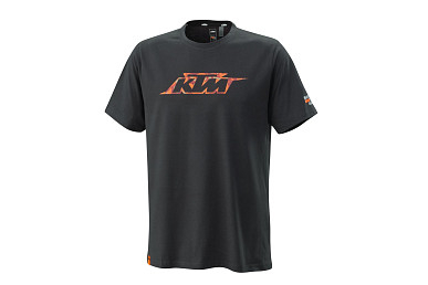 KTM CAMO TEE BLACK velikost S
