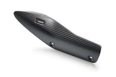 KTM Carbon exhaust cover kit Heat protection kit 6130591100049