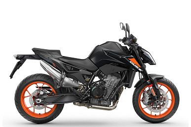 KTM 790 DUKE black 2026