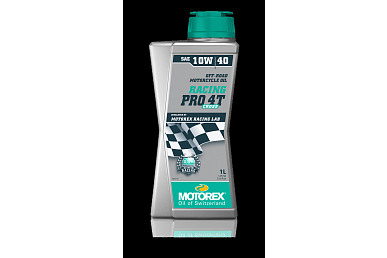 Motorex RACING PRO 4T 10W/40 CROSS 1L