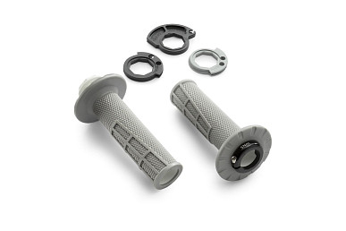 Grip set grey
