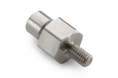 Clip-on pin