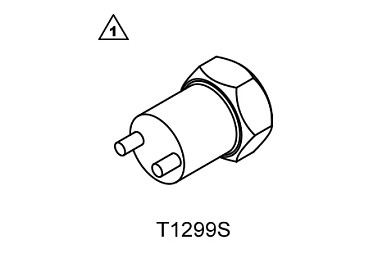 Adjuster with pins