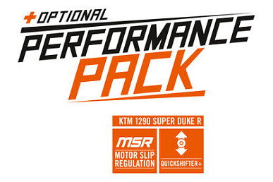 KTM PERFORMANCE PACK 61600920100