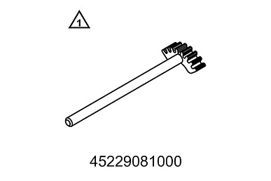 GEAR SEGMENT CPL.