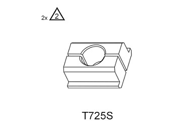 CLAMPING JAW D 35