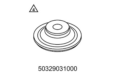 DIAL GAUGE SUPPORT DIMENSION X