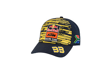 KTM RB KTM BRAD BINDER GRAPHIC CURVED CAP 