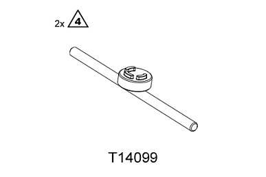 Mounting tool Reservoircap