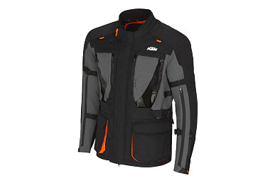 KTM TERRA ADV V3 JACKET BLK/GREY velikost XXXL