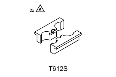 CLAMPING BLOCK 4054