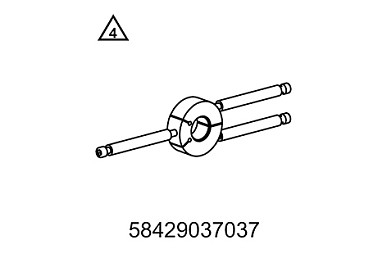 MOUNTING TOOL INNER RING NJ206