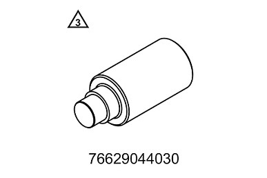 PRESS PUNCH CS-BEARING CPL.