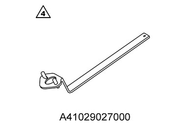 Front sprocket spanner wrench