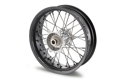 REAR WHEEL CPL. 5X17''