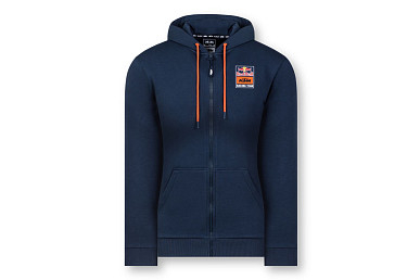 KTM BACKPRINT ZIP HOODIE WOMEN velikost M