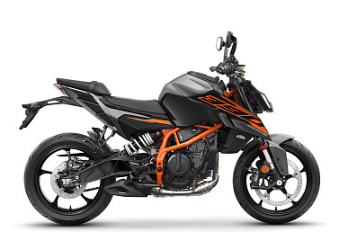 KTM 390 DUKE black 2026