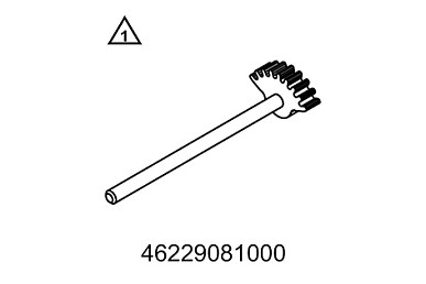 GEAR SEGMENT CPL.