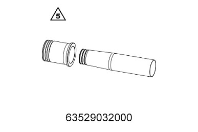 Mounting tool lock ring