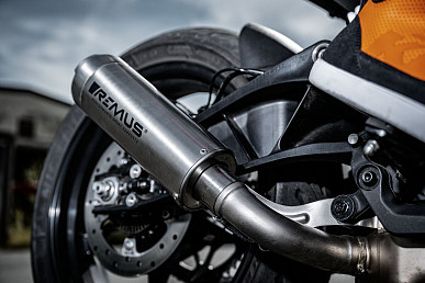 KTM REMUS slip-on silencer 