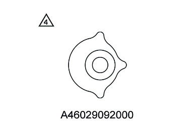 Steering head bearing ring extraction to