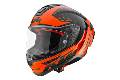 KTM SUPERTECH R10 CARBON HELMET 
