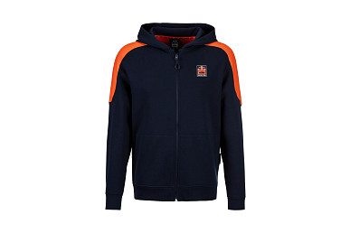 KTM Grid Zip Hoodie Red Bull Racing velikost L