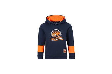 KTM KIDS GRID HOODIE Red Bull Racing velikost 128/ 7-8 let