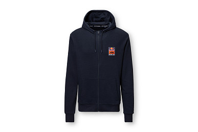 KTM Logo Zip Hoodie Red Bull Racing velikost M