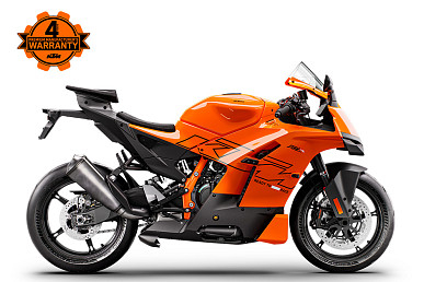 KTM 990 RC R orange 2026