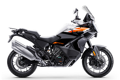 KTM 1390 SUPER ADVENTURE S EVO black 2026