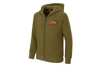 KTM KIDS RACING ZIP HOODIE 