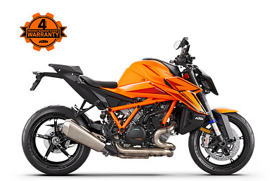 KTM 1390 SUPER DUKE R EVO orange 2026