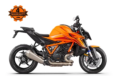 KTM 1390 SUPER DUKE R EVO orange 2026