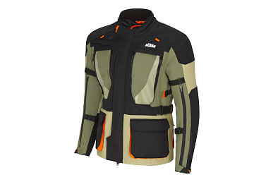 KTM TERRA ADV V3 JACKET BLK/GREEN 