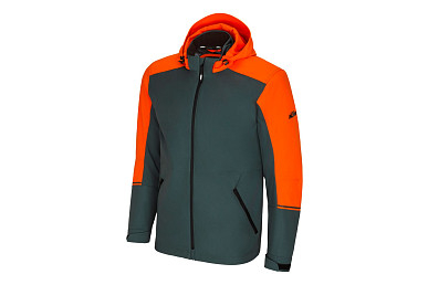KTM TWO 4 RIDE V3 JACKET GREEN/ORANGE 