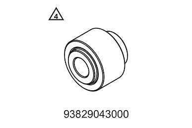 Mounting tool Water pump seal