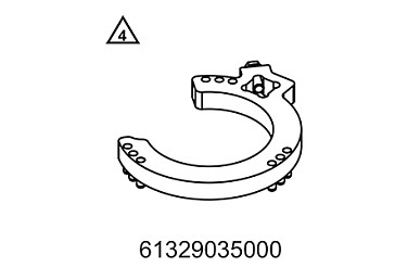 TIGHTENER SPLIT GREAR ASSY