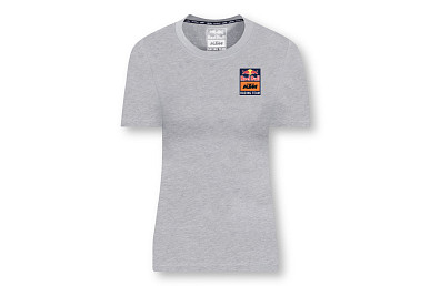 KTM BACKPRINT T-SHIRT WOMEN GREY velikost XL