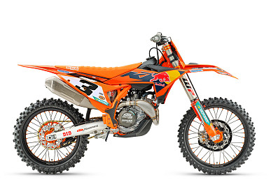 KTM 450 SX-F FACTORY EDITION 2026